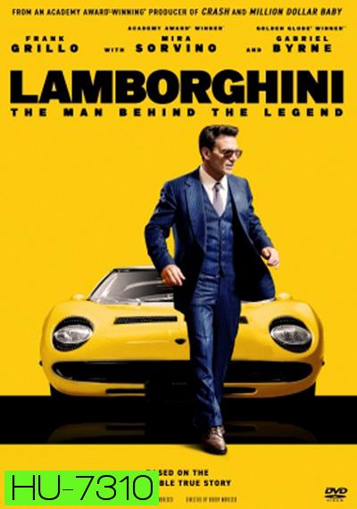 Lamborghini: The Man Behind the Legend (2022)