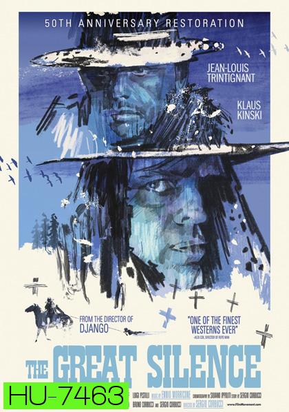 The Great Silence (1968) ไอ้ใบ้ สิงห์ปืนไว