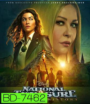 National Treasure: Edge of History Season 1 (2022) ผจญภัยล่าขุมทรัพย์สุดขอบโลก ปี 1(10 ตอนจบ)