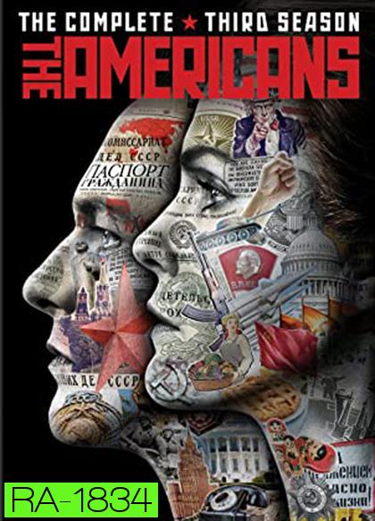 The Americans Season 3 (2015) 13 ตอนจบ