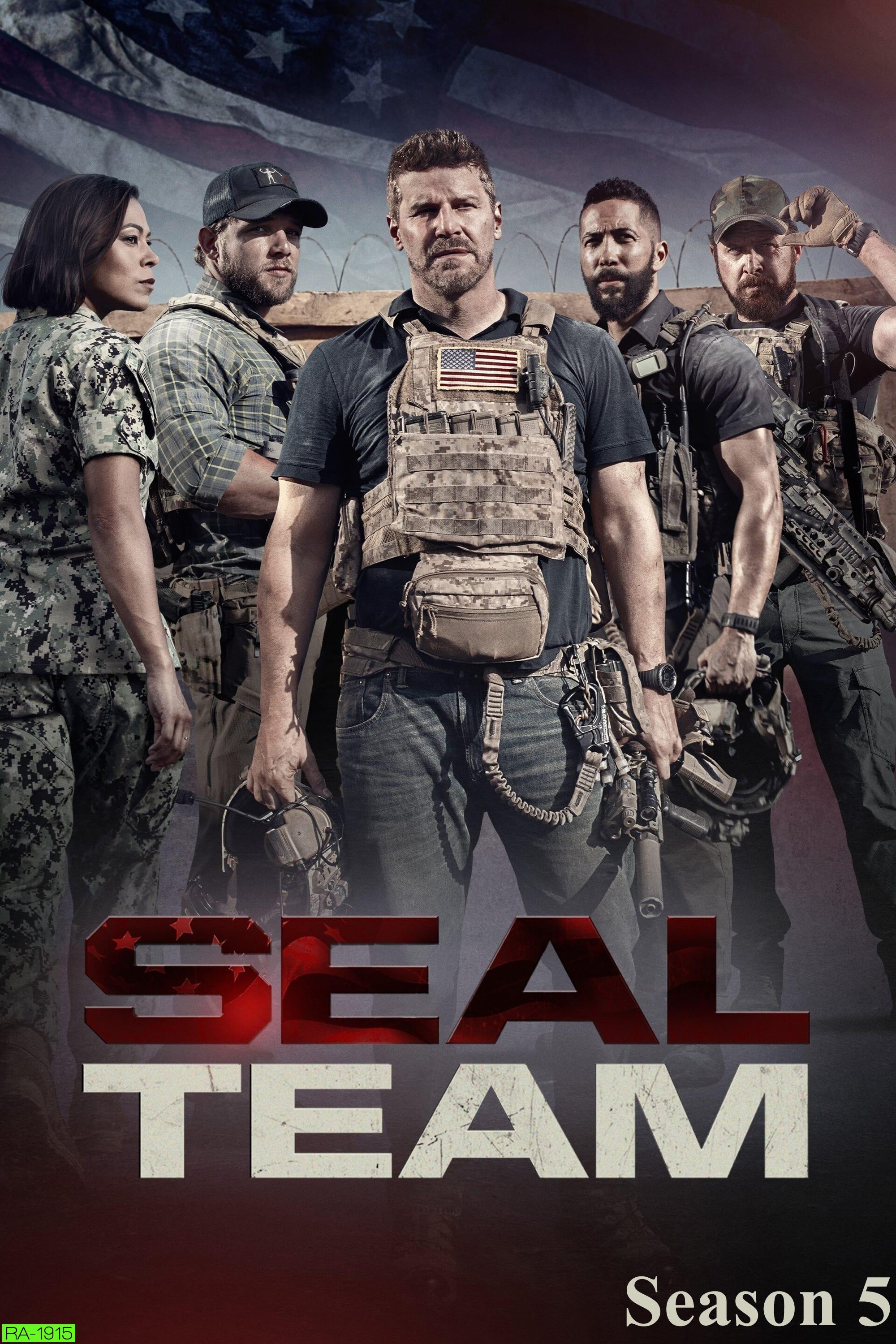 SEAL Team Season 5 สุดยอดหน่วยซีลภารกิจเดือด ปี 5 (14 ตอนจบ)