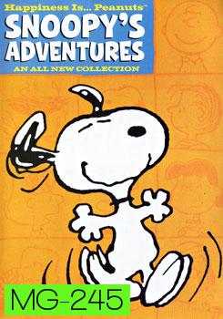 Peanuts: Happiness Is Peanuts: Snoopy's Adventures สนูปปี้กับแก๊งพีนัทส์เพื่อนเกลอ: สนูปปี้ยอดนักรักยอดนักกีฬา
