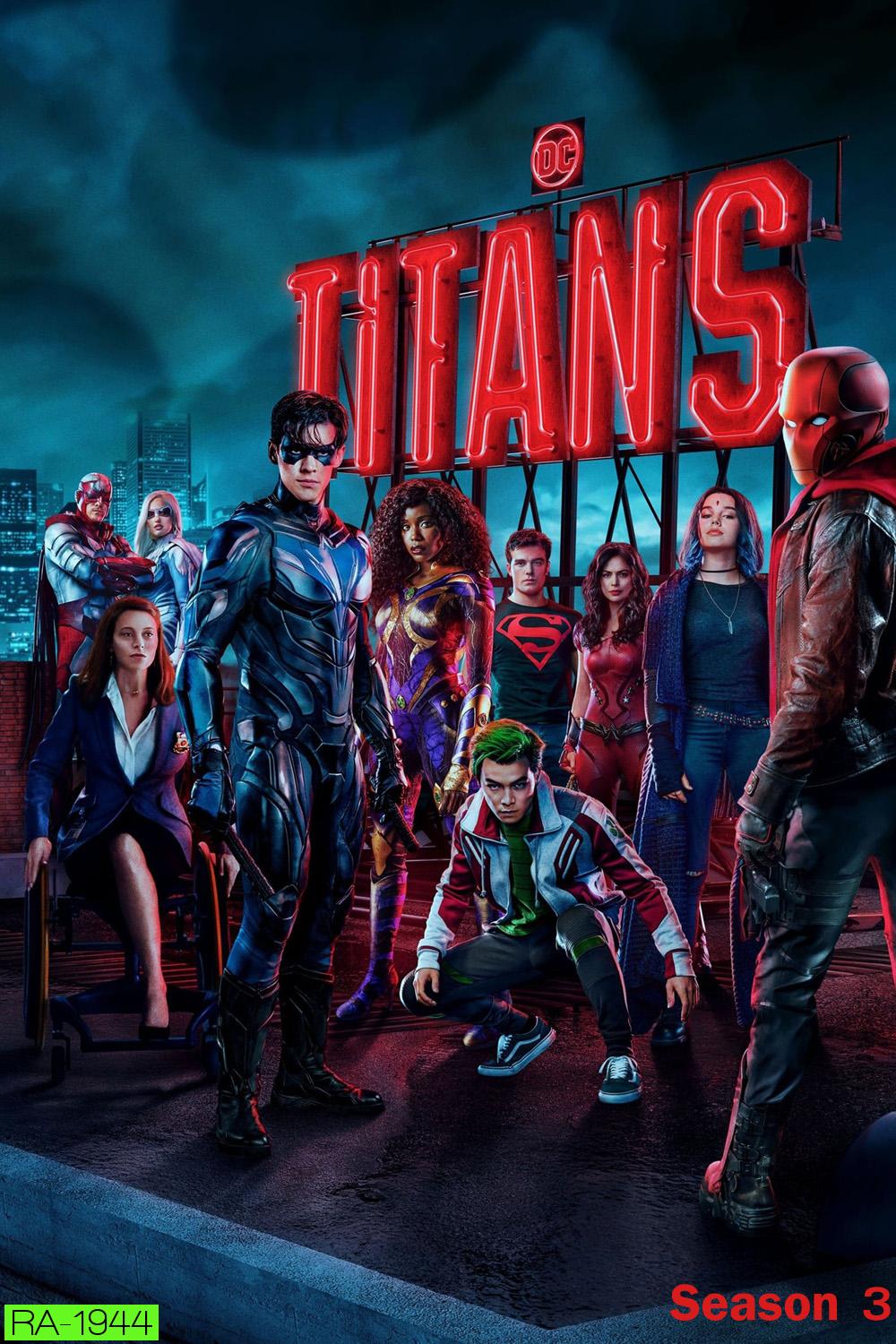 Titans Season 3 (2021) ไททันส์ ปี 3 (13 ตอน)