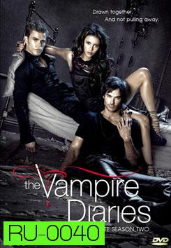 The Vampire Diaries Season 2 บันทึกรักแวมไพร์ ปี 2 (22 ตอน)