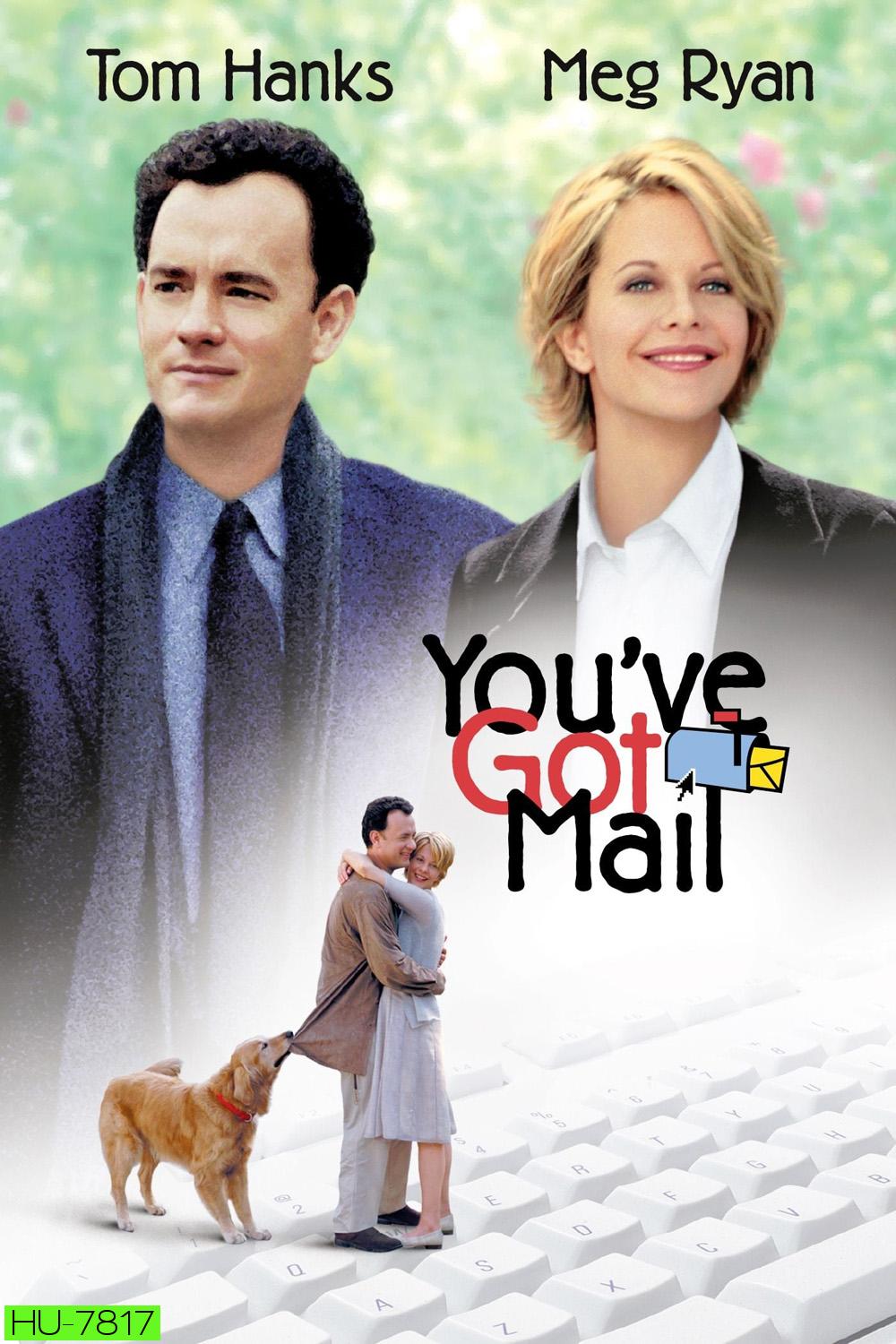 You've Got Mail (1998) เชื่อมใจรักทางอินเตอร์เน็ท