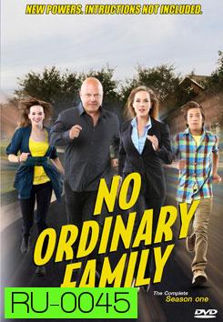 No Ordinary Family Season 1