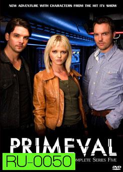 Primeval Season 5 ไดโนเสาร์ทะลุโลก ปี 5