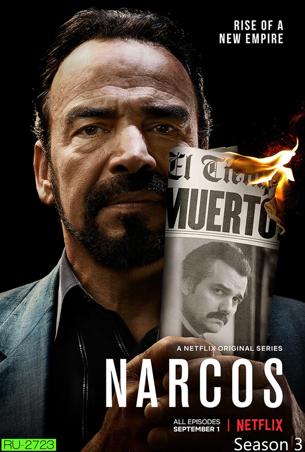(ภาพ HDR-ดูภาพตัวอย่างด้านล่าง) Narcos Mexico Season 3 (2021) นาร์โคส เม็กซิโก ปี 3 (10 ตอน)