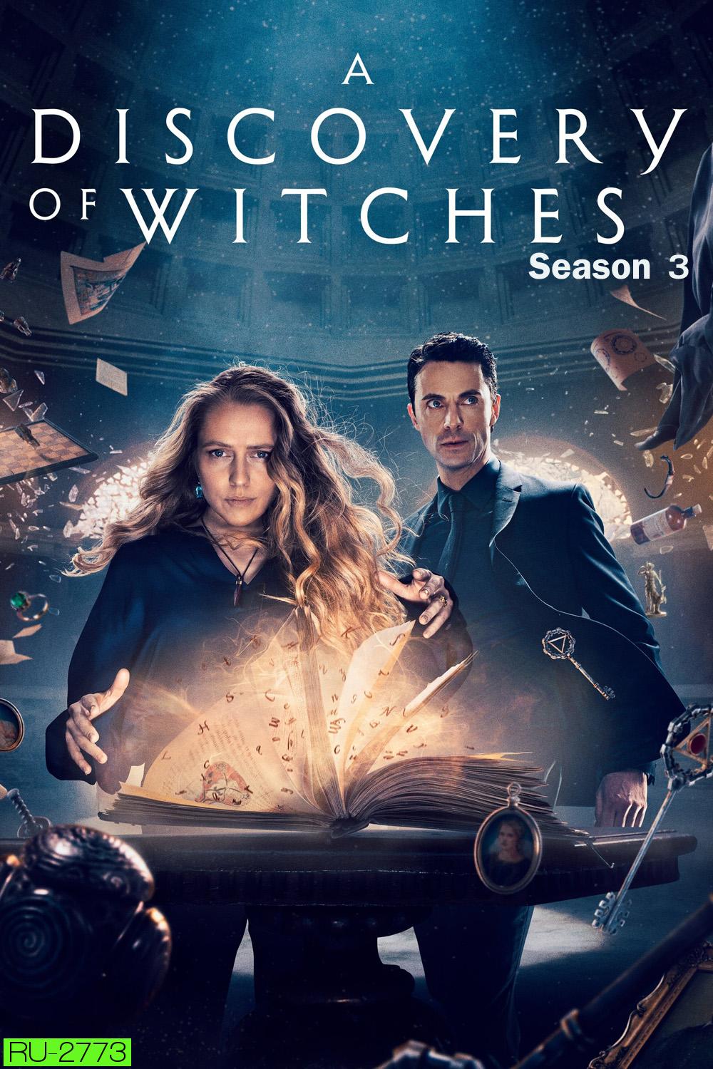 {ไม่มีซับไทย} A Discovery of Witches Season 3 (2022) 7 ตอน