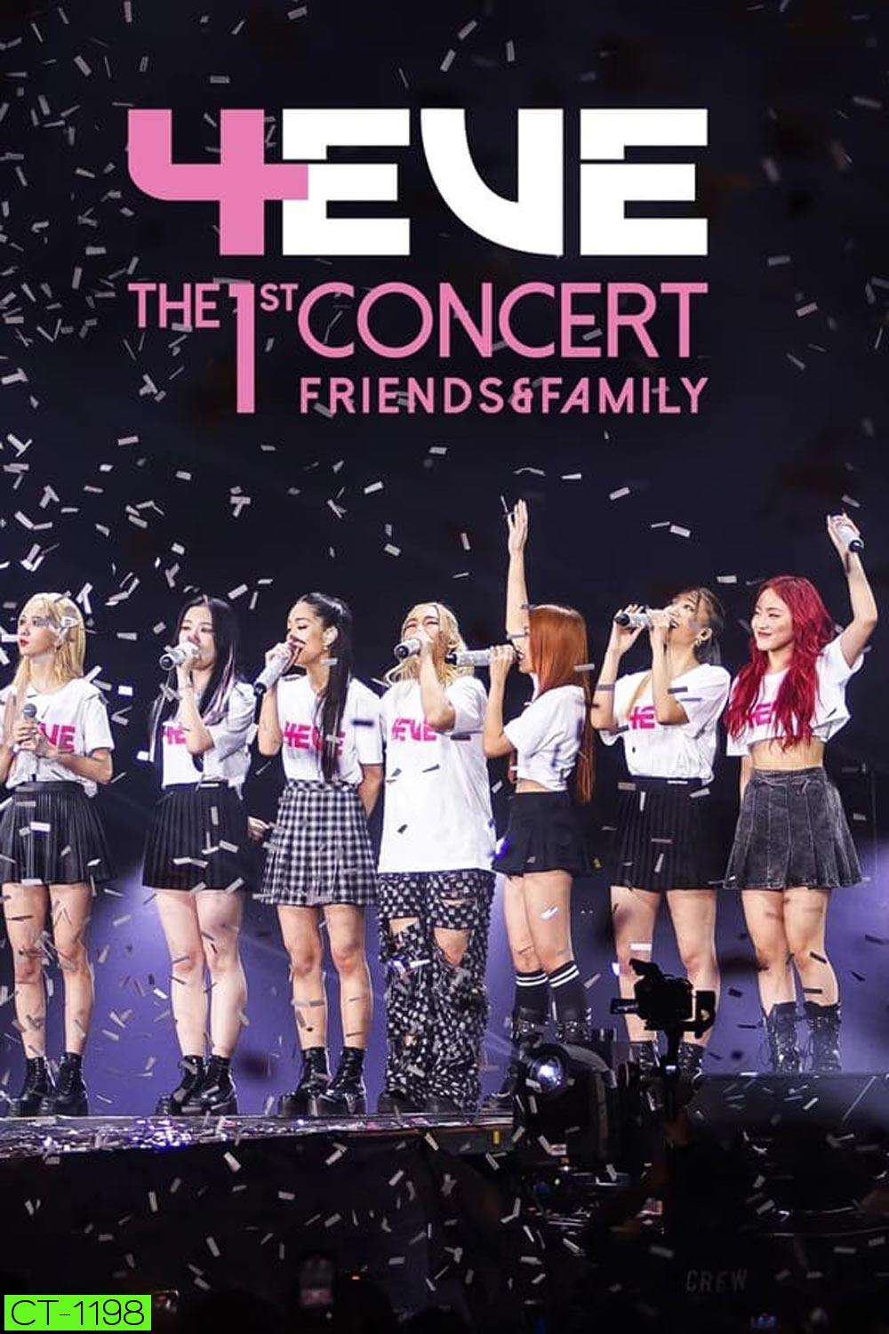 4EVE The 1st Concert Friends & Family (2023)