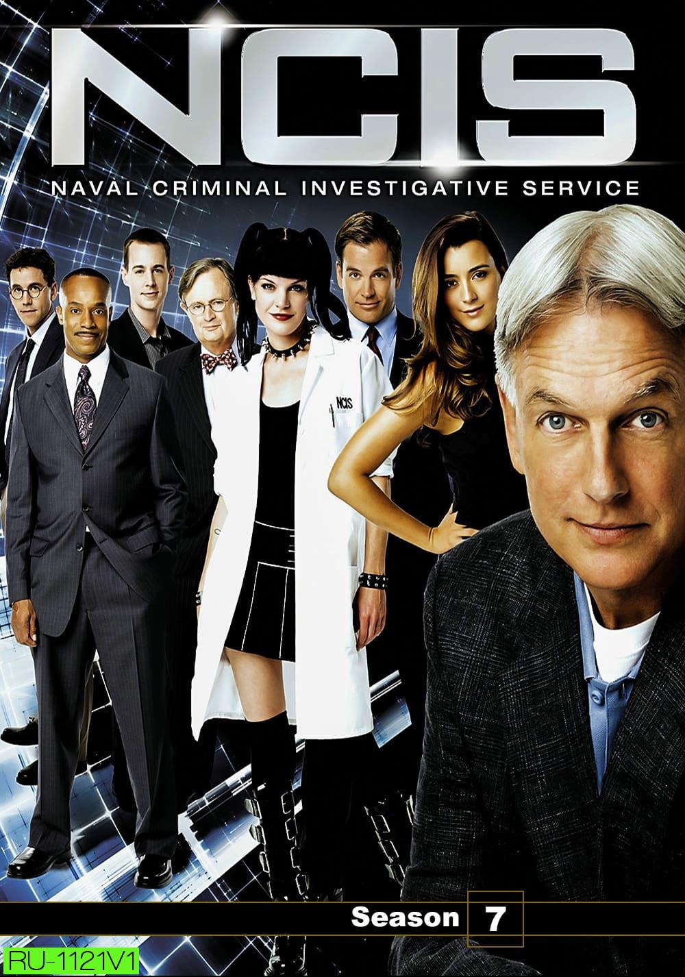 {ตอนที่ 6 และ 10 เสียงอังกฤษซับไทย}เอ็นซีไอเอส หน่วยสืบสวนแห่งนาวิกโยธิน ปี 7 NCIS: Naval Criminal Investigative Service Season 7 (2003) 24 ตอน