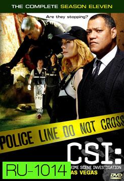 CSI Las Vegas Season 11 ไขคดีปริศนาเวกัส ปี 11