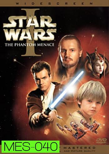 STAR WARS I The Phantom Menace สตราวอร์ส 1
