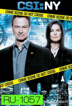 CSI New York Season 8 ไขคดีปริศนา นิวยอร์ค ปี 8