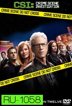 CSI Las Vegas Season 12 ไขคดีปริศนาเวกัส ปี 12