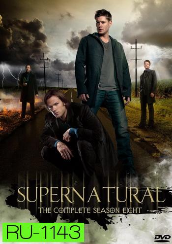 Supernatural Season 8 ล่าปริศนาเหนือโลก ปี 8