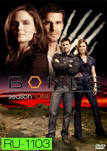 Bones Season 1 โบนส์ พลิกซากปมมรณะ ปี 1
