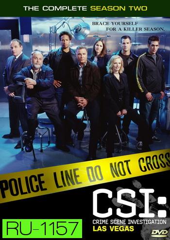 CSI Las Vegas Season 2 ไขคดีปริศนาเวกัส ปี 2