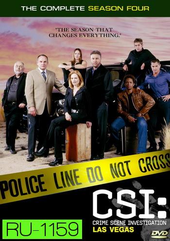 CSI Las Vegas Season 4 ไขคดีปริศนาเวกัส ปี 4