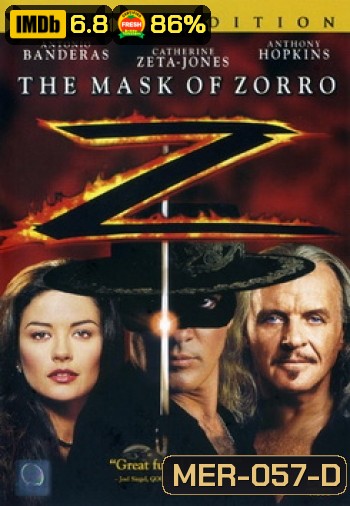 The Mask of Zorro หน้ากากโซโร