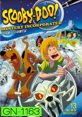 Scooby-Doo!: Mystery Incorporated: Season 2 Part 2: Spooky Stampede สคูบี้ดู บริษัทป่วนผีไม่จำกัด ปี 2 ชุดที่ 2