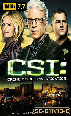 CSI Las Vegas Season 13 ไขคดีปริศนาเวกัส ปี 13