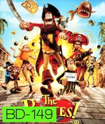 The Pirates! Band Of Misfits 3D กองโจรสลัดหลุดโลก