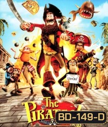 The Pirates! Band Of Misfits 3D กองโจรสลัดหลุดโลก