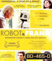 Robot & Frank หุ่นยนต์น้อยหัวใจปาฏิหาริย์