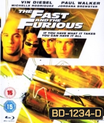 The Fast and the Furious 1 (2001) เร็วแรงทะลุนรก 1 - Fast and Furious 1
