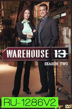 Warehouse 13 Season 2 โกดังปริศนา ล่าวัตถุลึกลับ ปี 2 