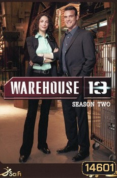 Warehouse 13 Season 2 โกดังปริศนา ล่าวัตถุลึกลับ ปี 2