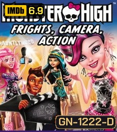 Monster High: Frights, Camera, Action!-มอนสเตอร์ไฮ ซุป'ตาร์ราชินีแวมไพร์