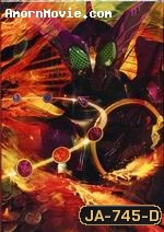 มาสค์ไรเดอร์ โอส Kamen Rider OOO Vol.12