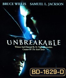 Unbreakable (2000) เฉียดชะตา สยอง