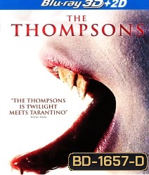 The Thompsons (2012) คฤหาสน์ตระกูลผีดุ 3D