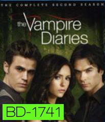 The Vampire Diaries Season 2 บันทึกรักแวมไพร์ ปี 2