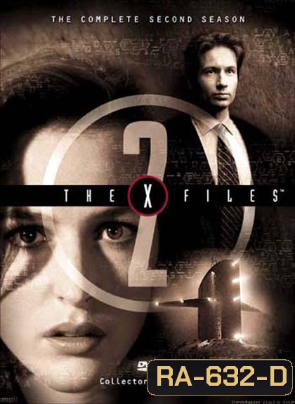 The X-Files Season 2 (1994) แฟ้มลับคดีพิศวง ปี 2