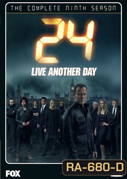 24 Hours Season 9 : 24 ชั่วโมงอันตราย ปี 9 (THE COMPLETE NINE SEASON) (เสียงไทยเท่านั้น)