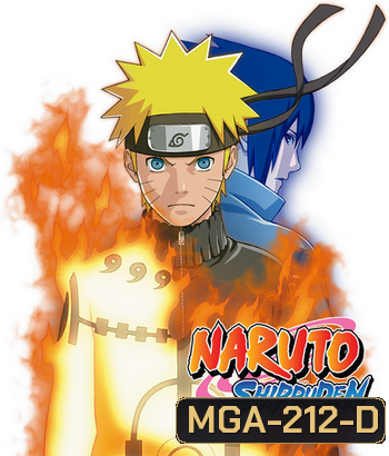#29 Naruto นารูโตะ ตำนานวายุสลาตัน ตอนที่ 351-382 (ซับไทย)