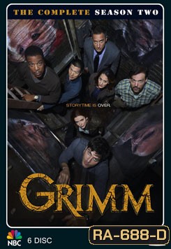 Grimm: Season 2 (2012) กริมม์ ยอดนักสืบนิทานสยอง ปี 2