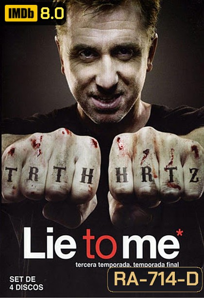 Lie To Me Season 3