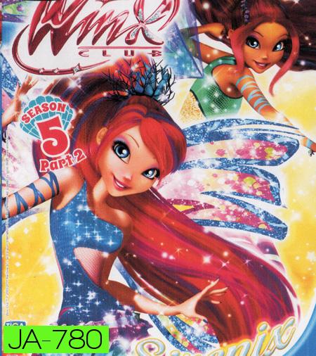 Winx Club Sirenix Vol. 3 วิงซ์คลับ เดอะซีรีส์ 5