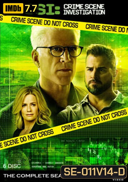 CSI Las Vegas Season 14 ไขคดีปริศนาเวกัส ปี 14