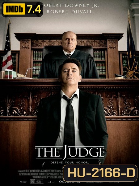 The Judge เดอะ จัดจ์ สู้เพื่อพ่อ