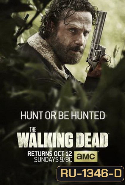 The Walking Dead Season 5 (จบ) แผ่นที่ 5 พากย์ไทยเท่านั้น