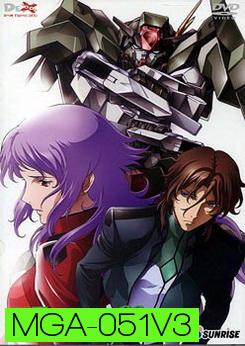 Mobile Suit Gundam OO Season 2 Vol. 3 โมบิลสูทกันดั้ม ดับเบิ้นโอ ปี 2 แผ่น 3