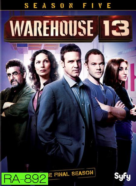 Warehouse 13 Season 5 โกดัง 13 อาถรรพ์วัตถุ ปี 5