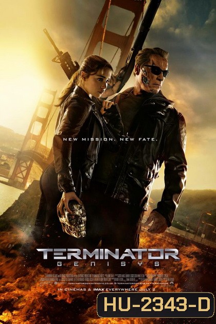 Terminator Genisys ฅนเหล็ก 5 มหาวิบัติจักรกลยึดโลก