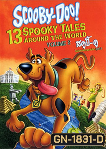 Scooby-Doo! 13 Spooky Tales : From Around The World Vol.2